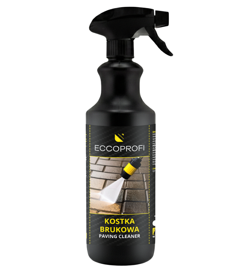 eccoprofi do kostki brukowej paving cleaner
