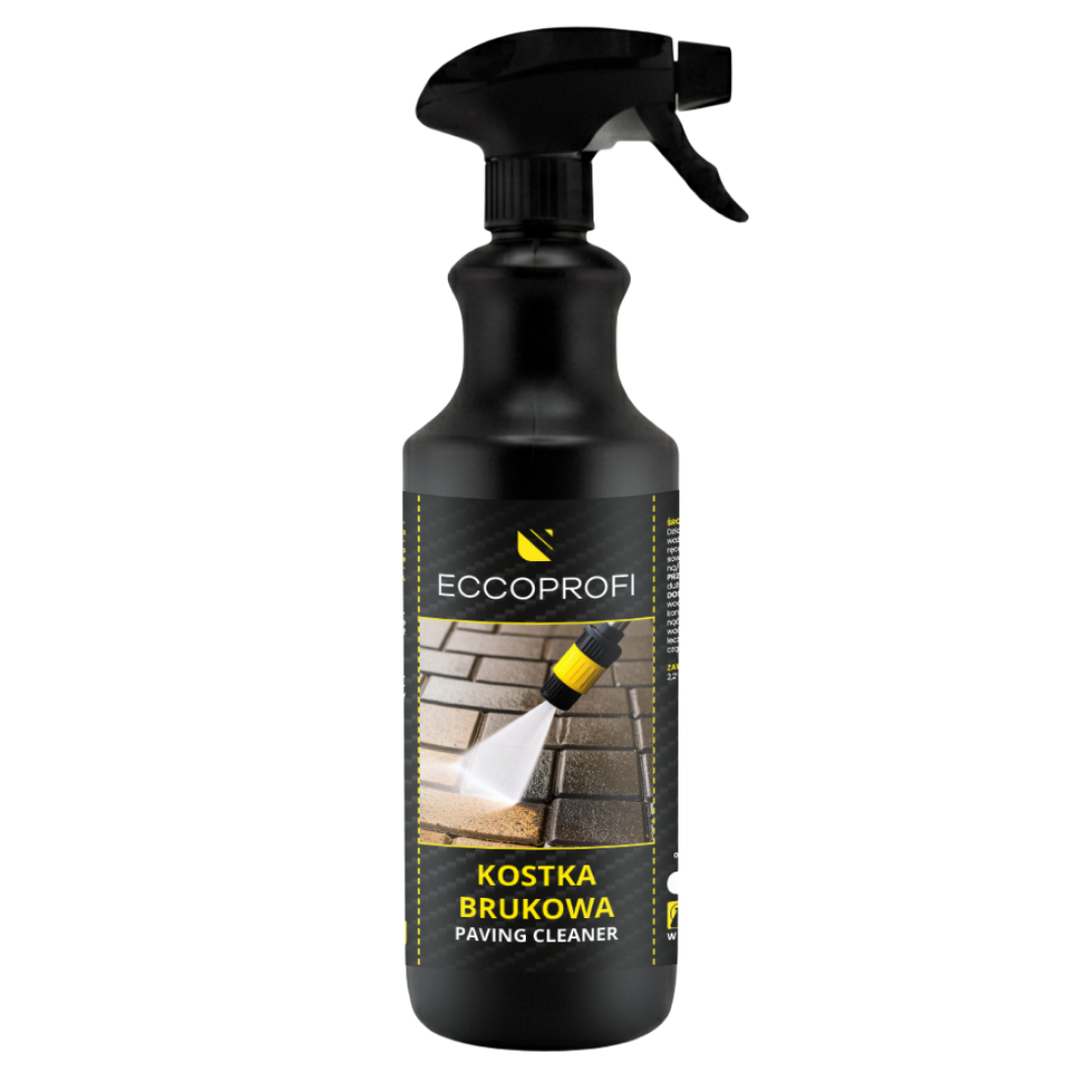 eccoprofi do kostki brukowej paving cleaner