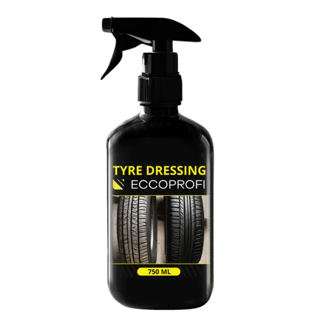 ECCOPROFI® CZERNIDŁO DO OPON - TYRE DRESSING
