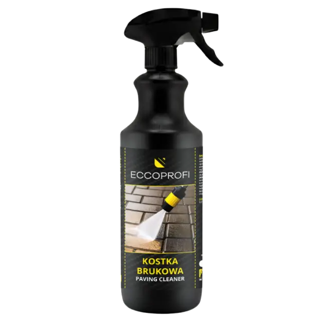 ECCOPROFI® PAVING CLEANER - CZYSZCZENIE KOSTKI BRUKOWEJ